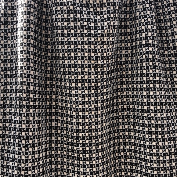 Talbots Houndstooth Wool Maxi Skirt (with back slit) - Picture 4 of 9